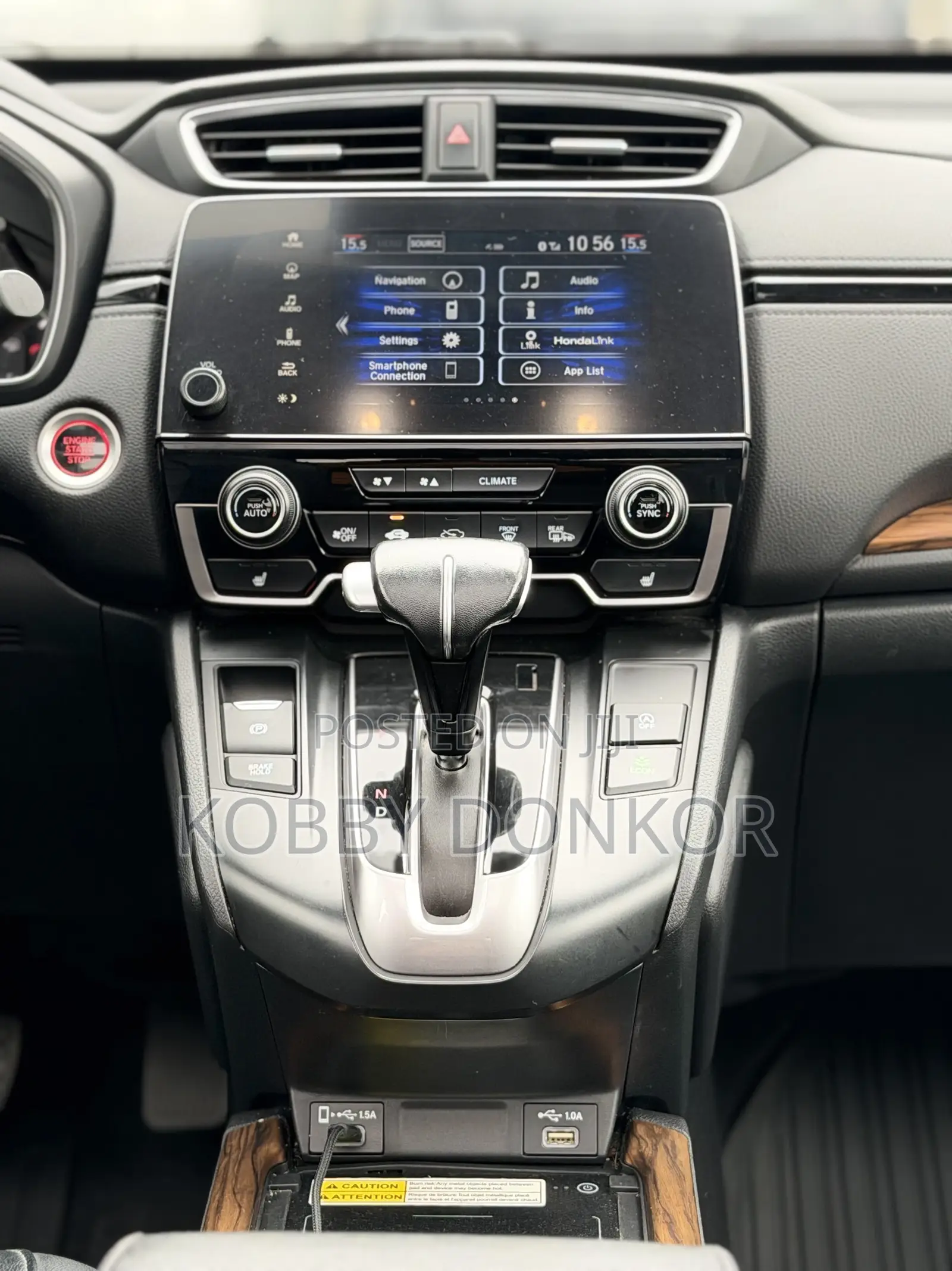 Honda CR-V Touring AWD 2020 White