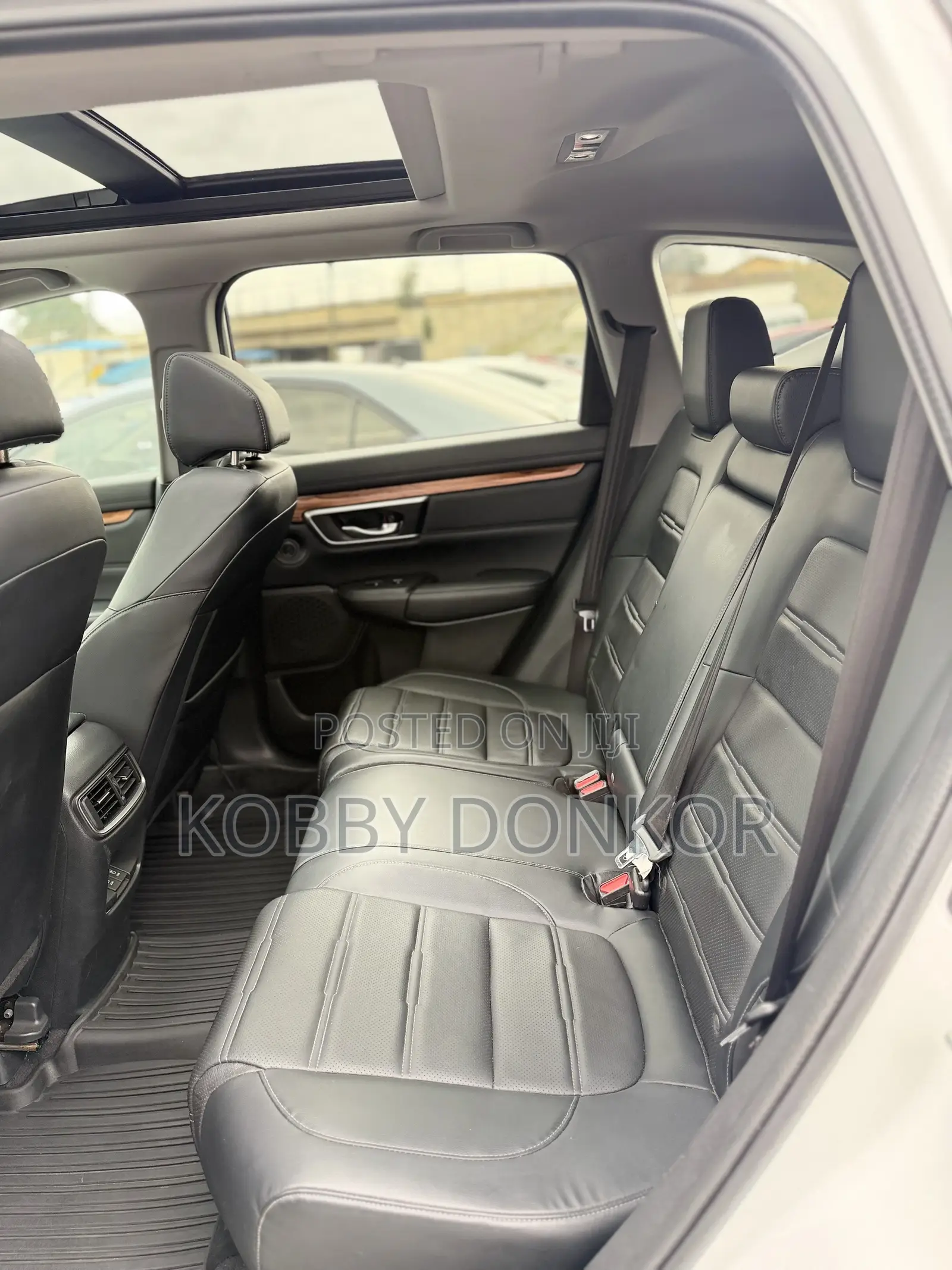 Honda CR-V Touring AWD 2020 White