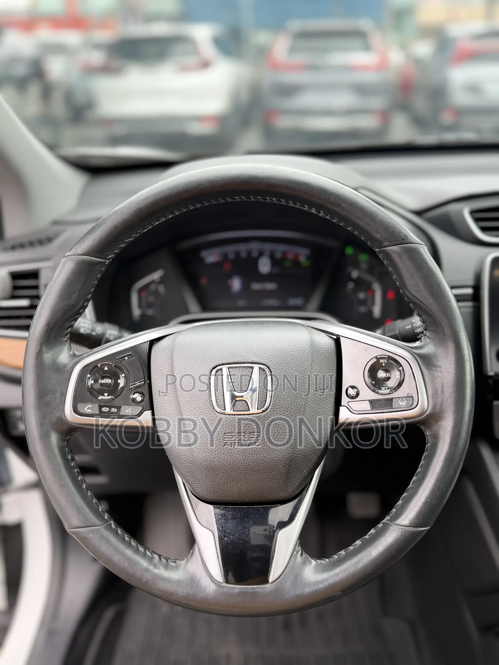 Honda CR-V Touring AWD 2020 White