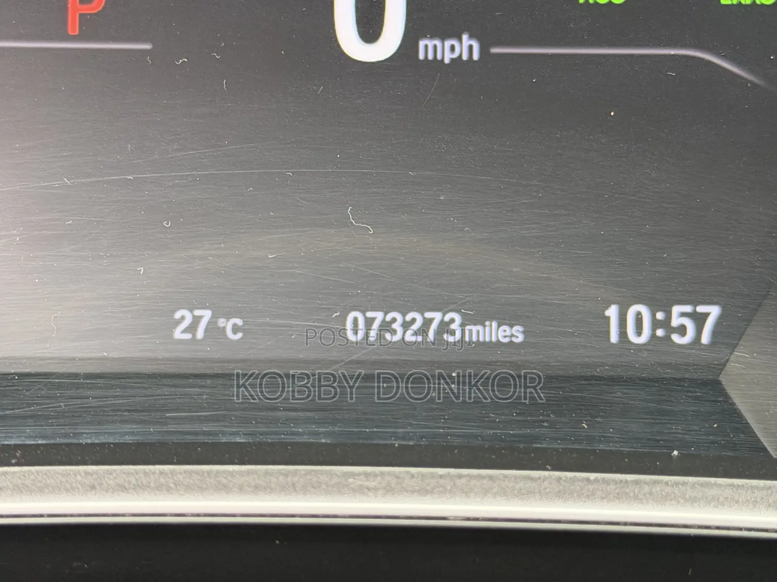 Honda CR-V Touring AWD 2020 White