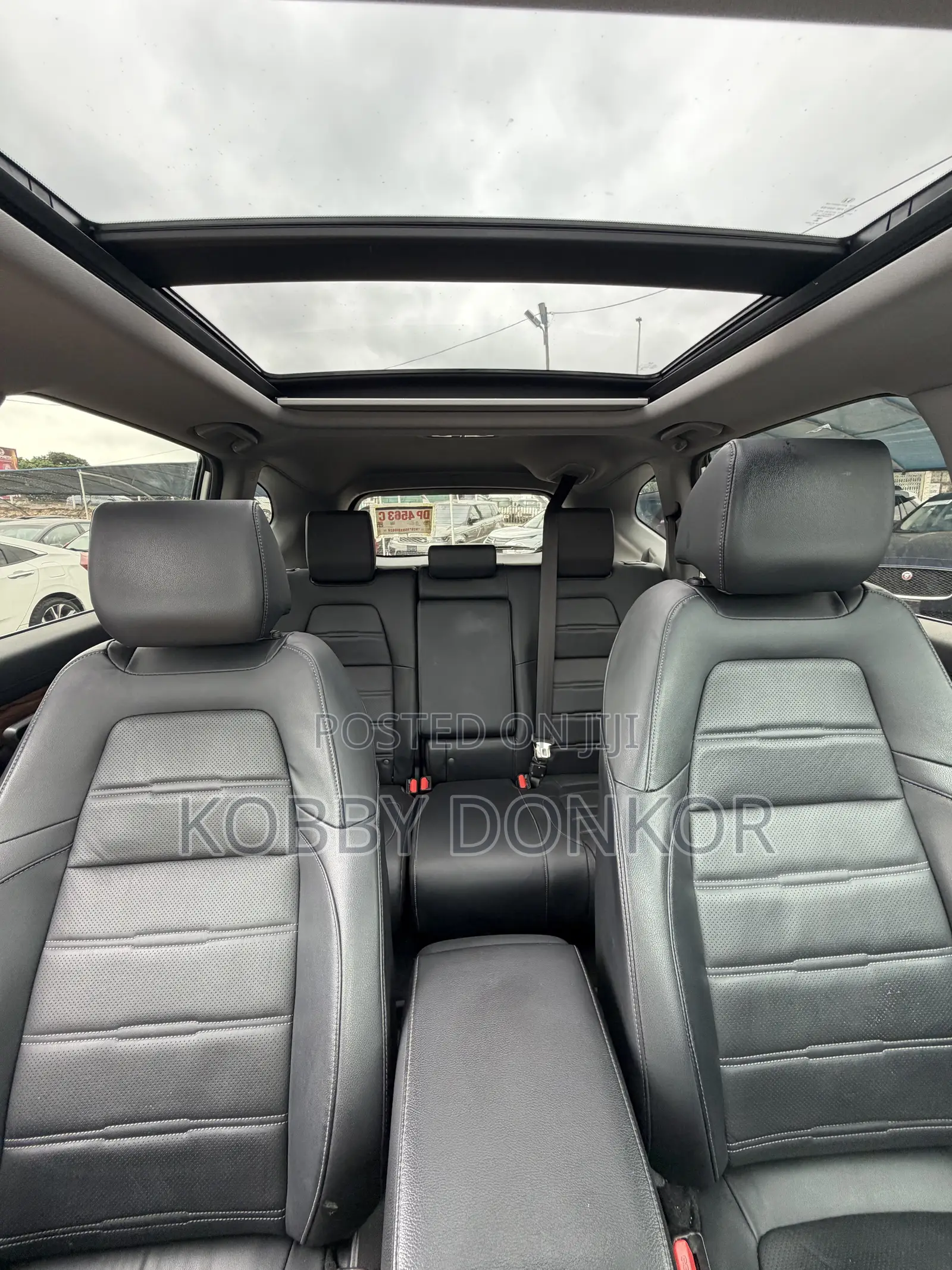 Honda CR-V Touring AWD 2020 White