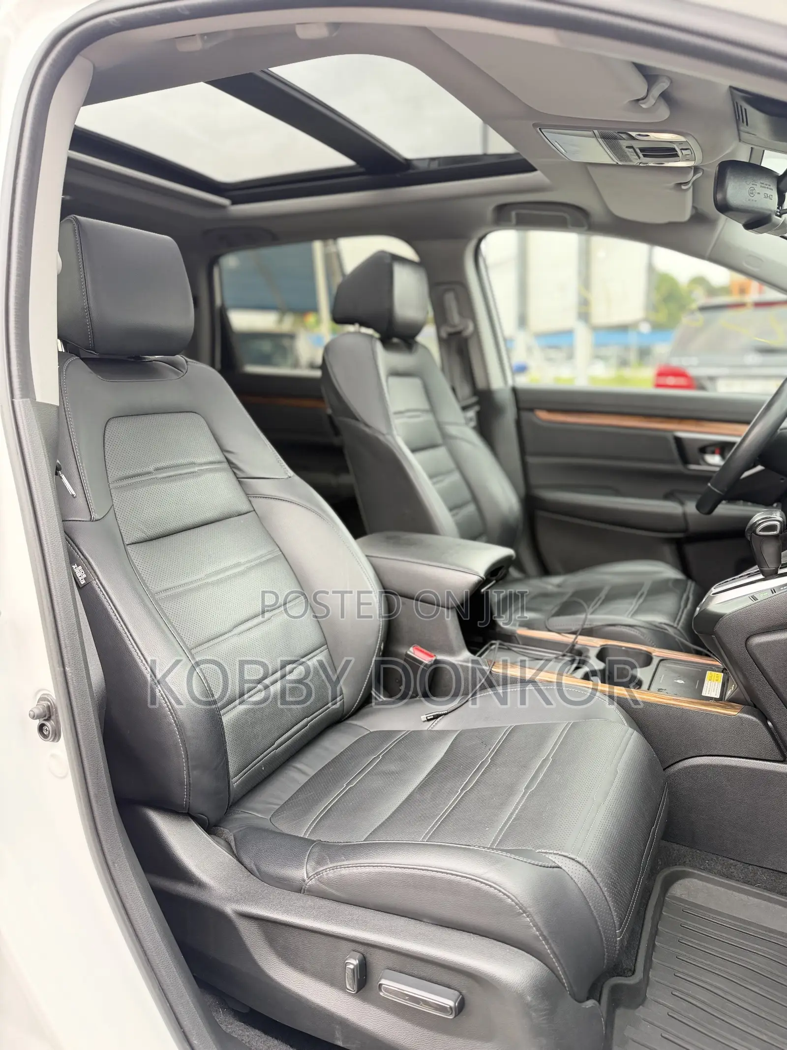 Honda CR-V Touring AWD 2020 White