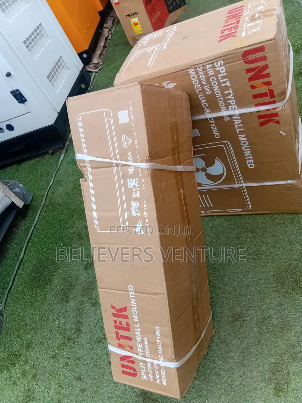 Unitex 1.5HP AC – Powerful Cooling for Every Room
