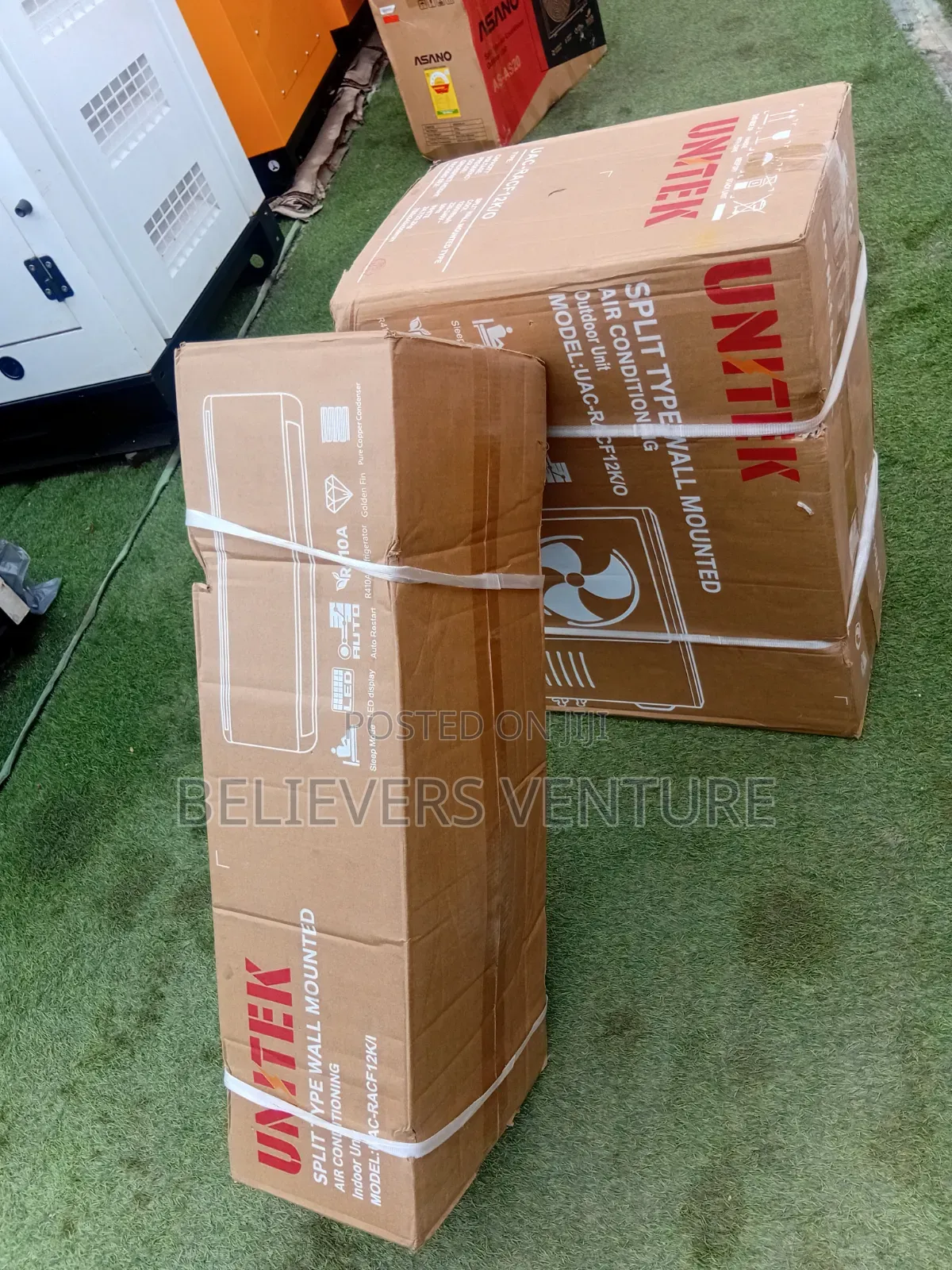Unitex 1.5HP AC – Powerful Cooling for Every Room
