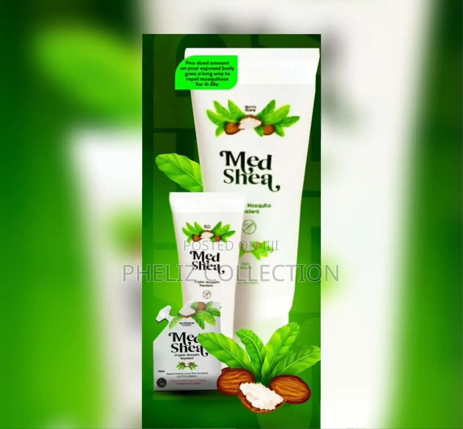Med Shea Organic Mosquito Repellent