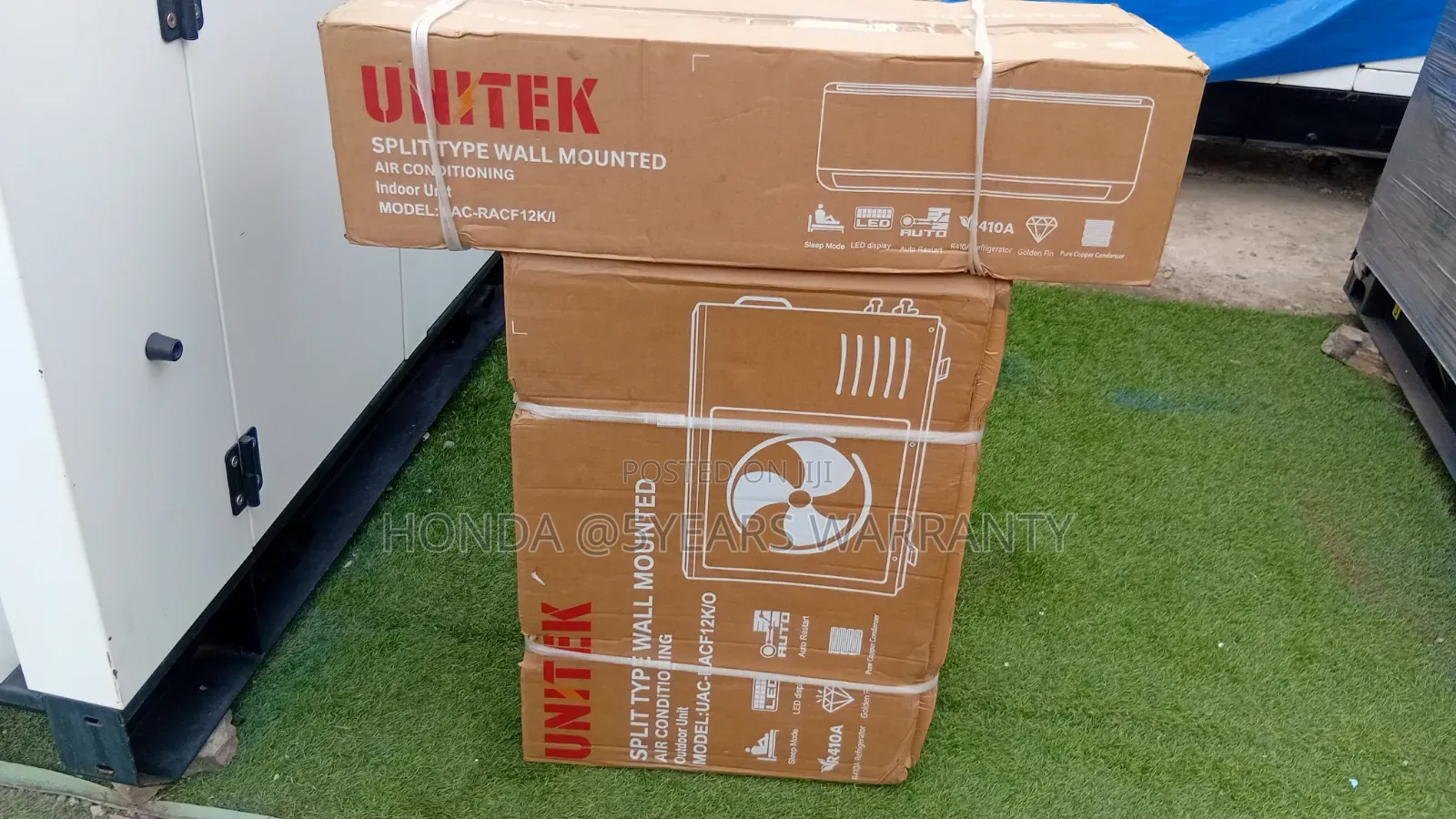 UNITEK 1.5HP Split AC – Super Quality Cooling 1.5hp AC