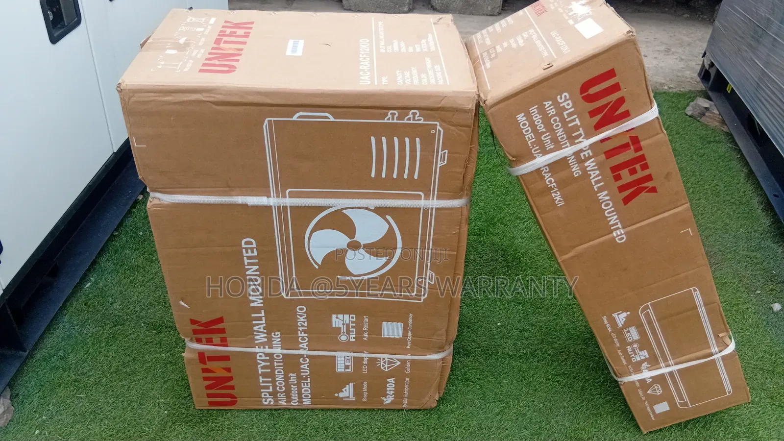 UNITEK 1.5HP Split AC – Super Quality Cooling 1.5hp AC