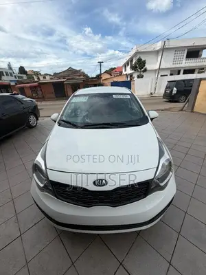 Kia Rio 2015 White