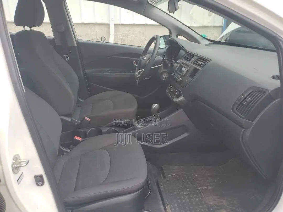 Kia Rio 2015 White