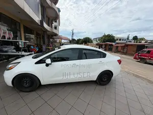 Kia Rio 2015 White
