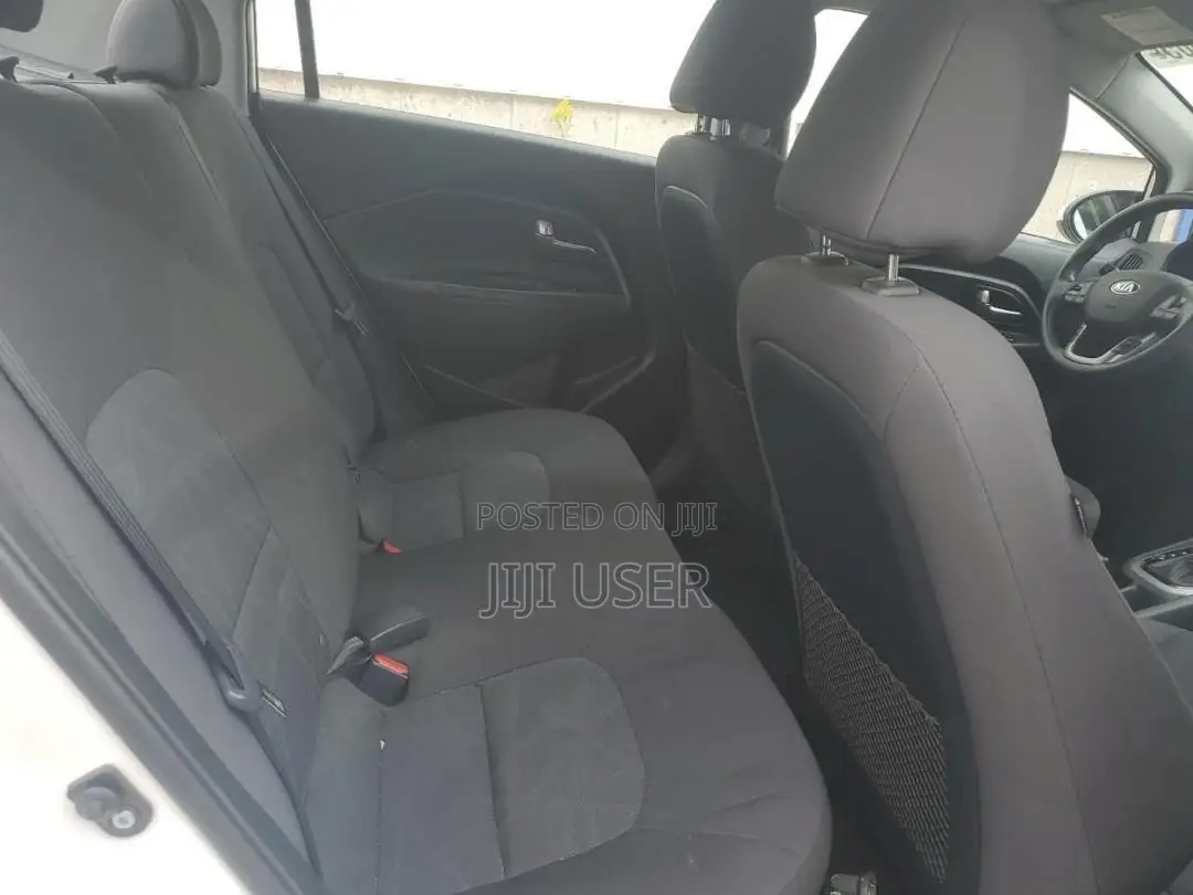 Kia Rio 2015 White