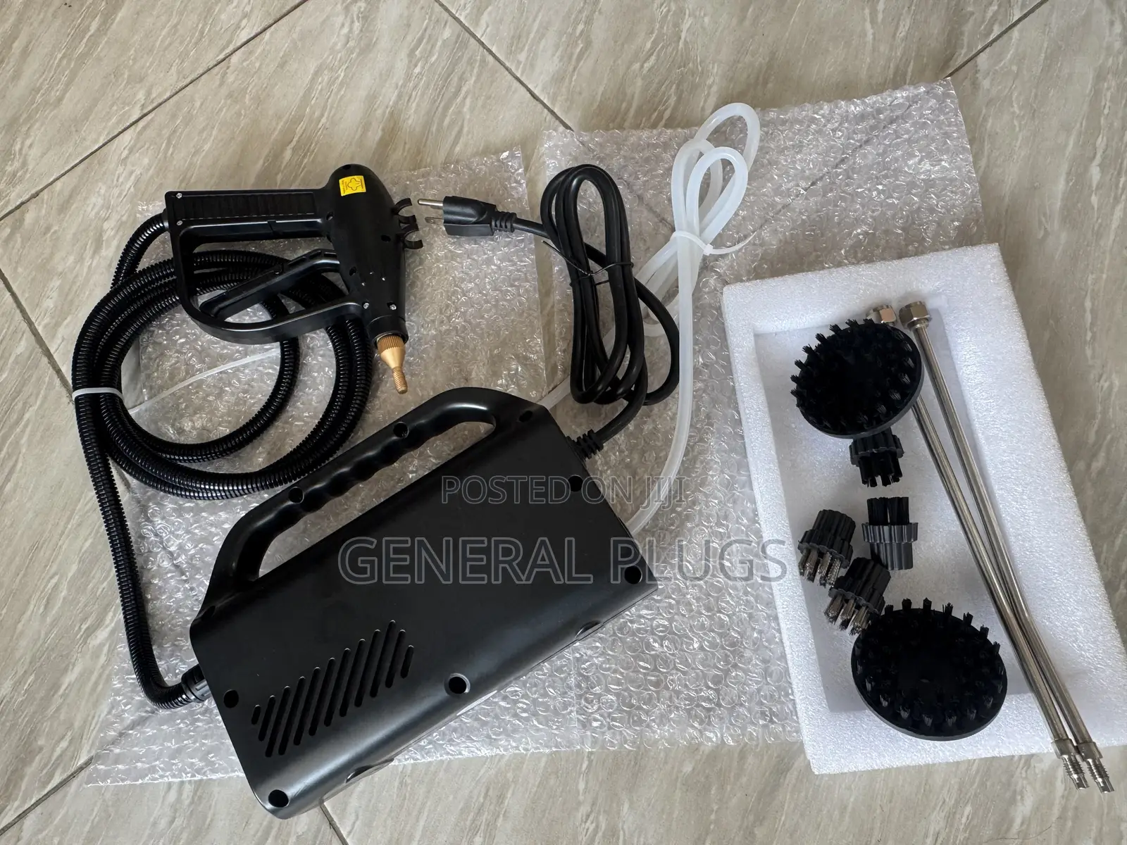 Original Commercial Hot Deep Steam Cleaner for Cars, AC, Sofas , Tiles