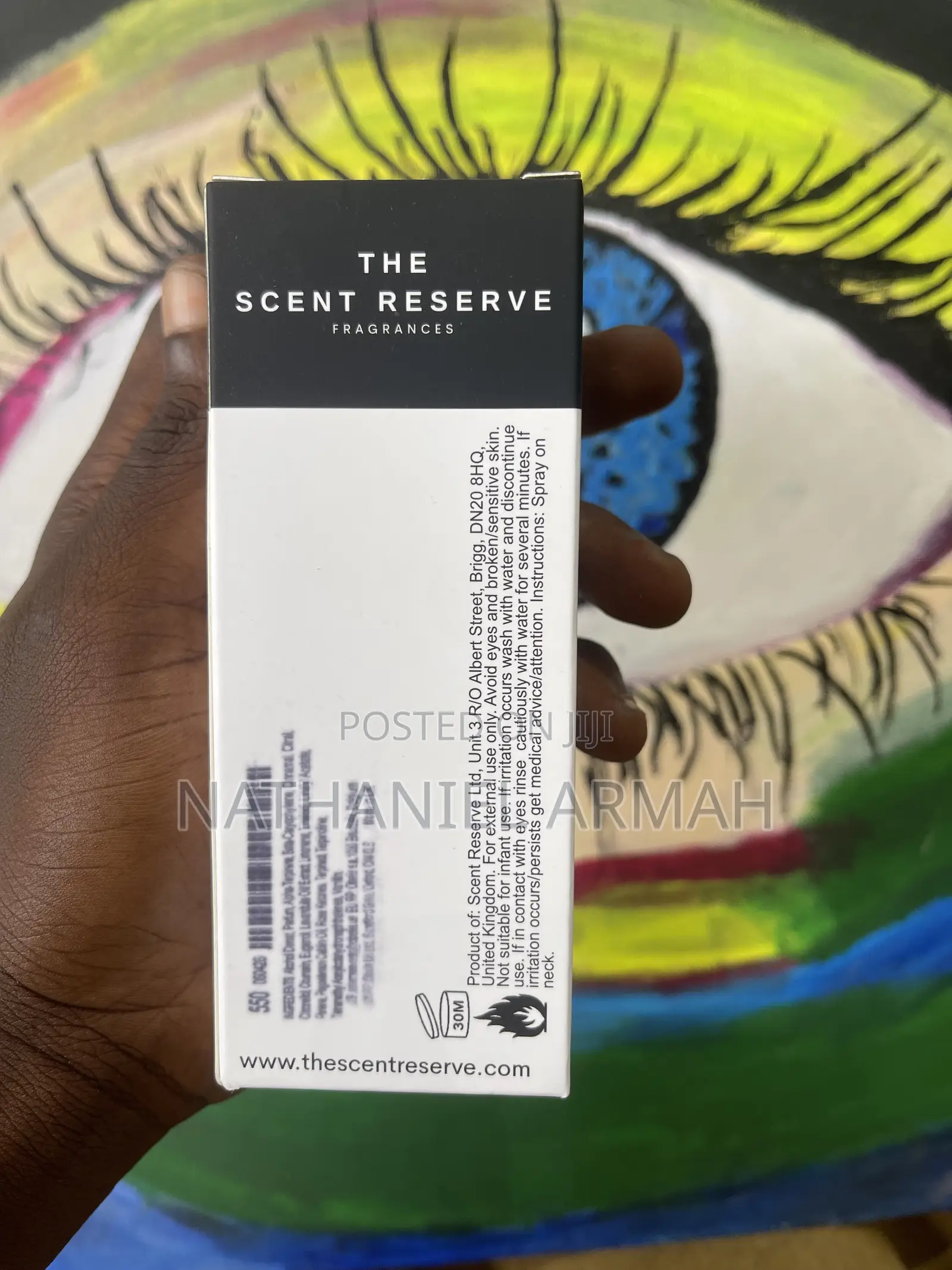 Scent Reserve Perfumes