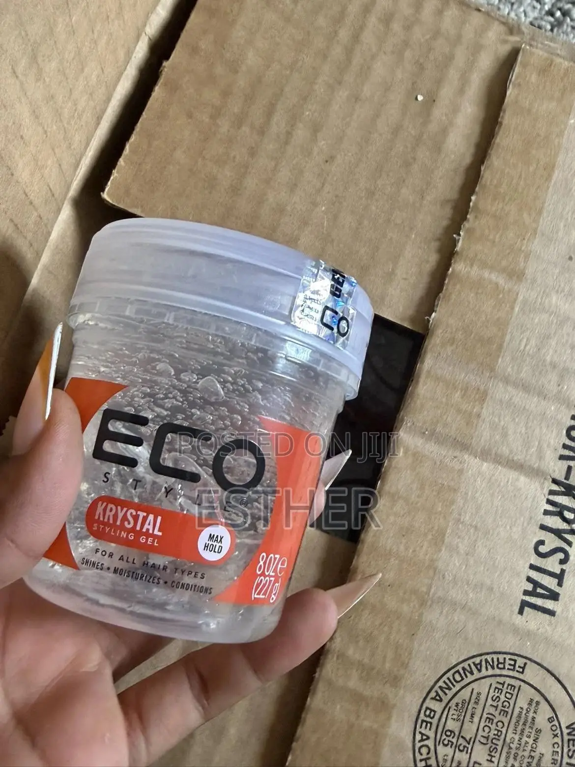 Eco Styling Gel