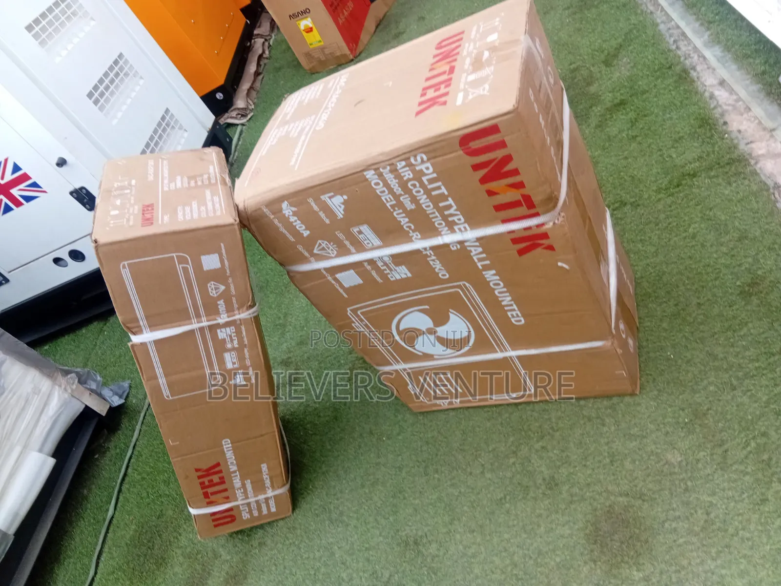 Unitex 1.5HP Air-Condition – Enjoy Fresh and Cool Air