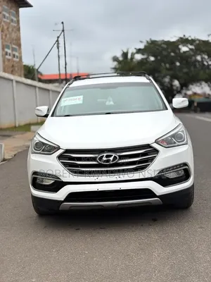 Hyundai Santa Fe Limited Ultimate AWD 2018 White