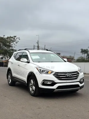 Hyundai Santa Fe Limited Ultimate AWD 2018 White