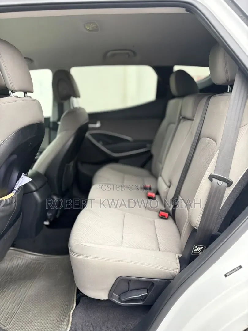 Hyundai Santa Fe Limited Ultimate AWD 2018 White