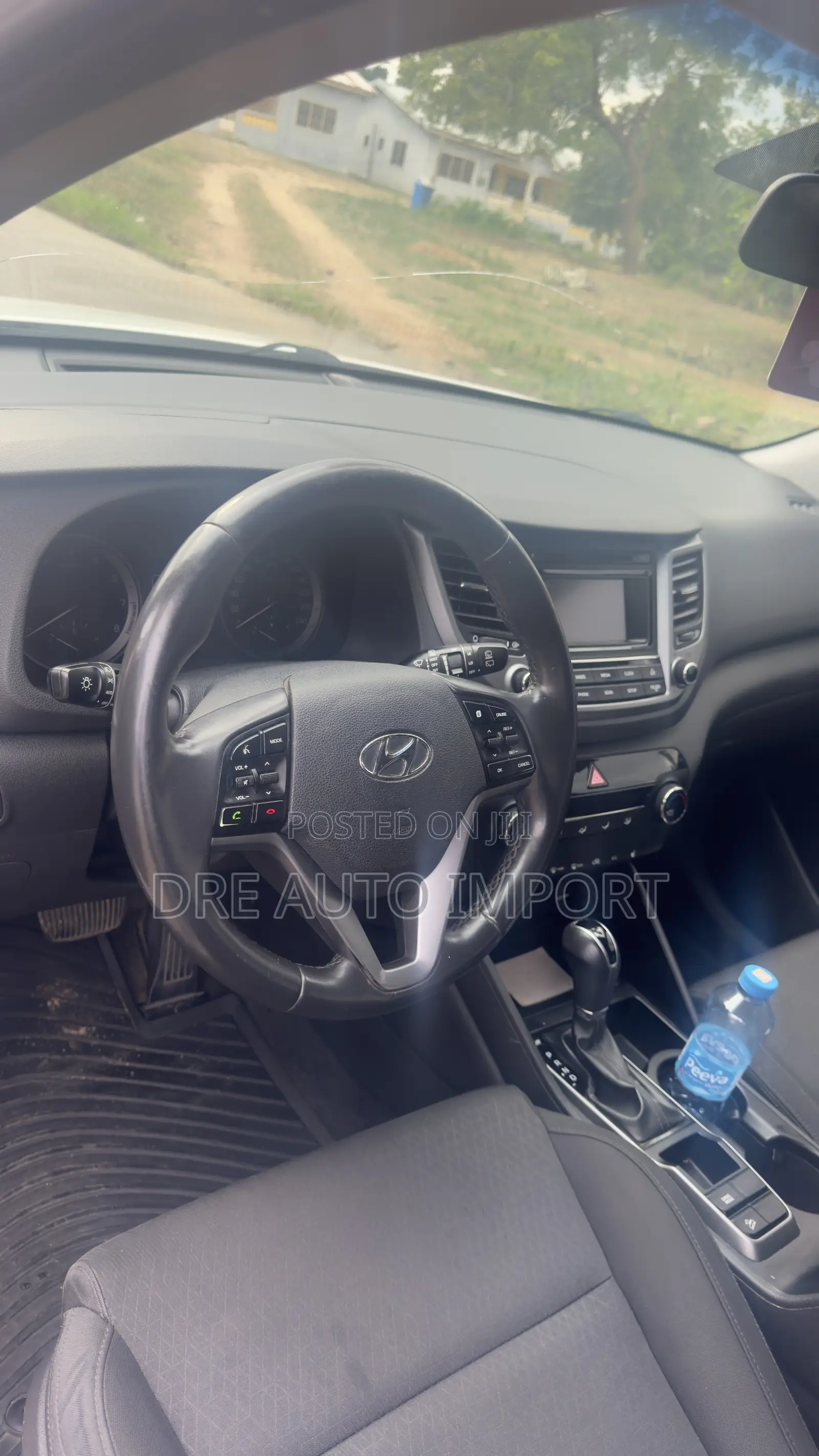 Hyundai Tucson SE FWD 2017 White
