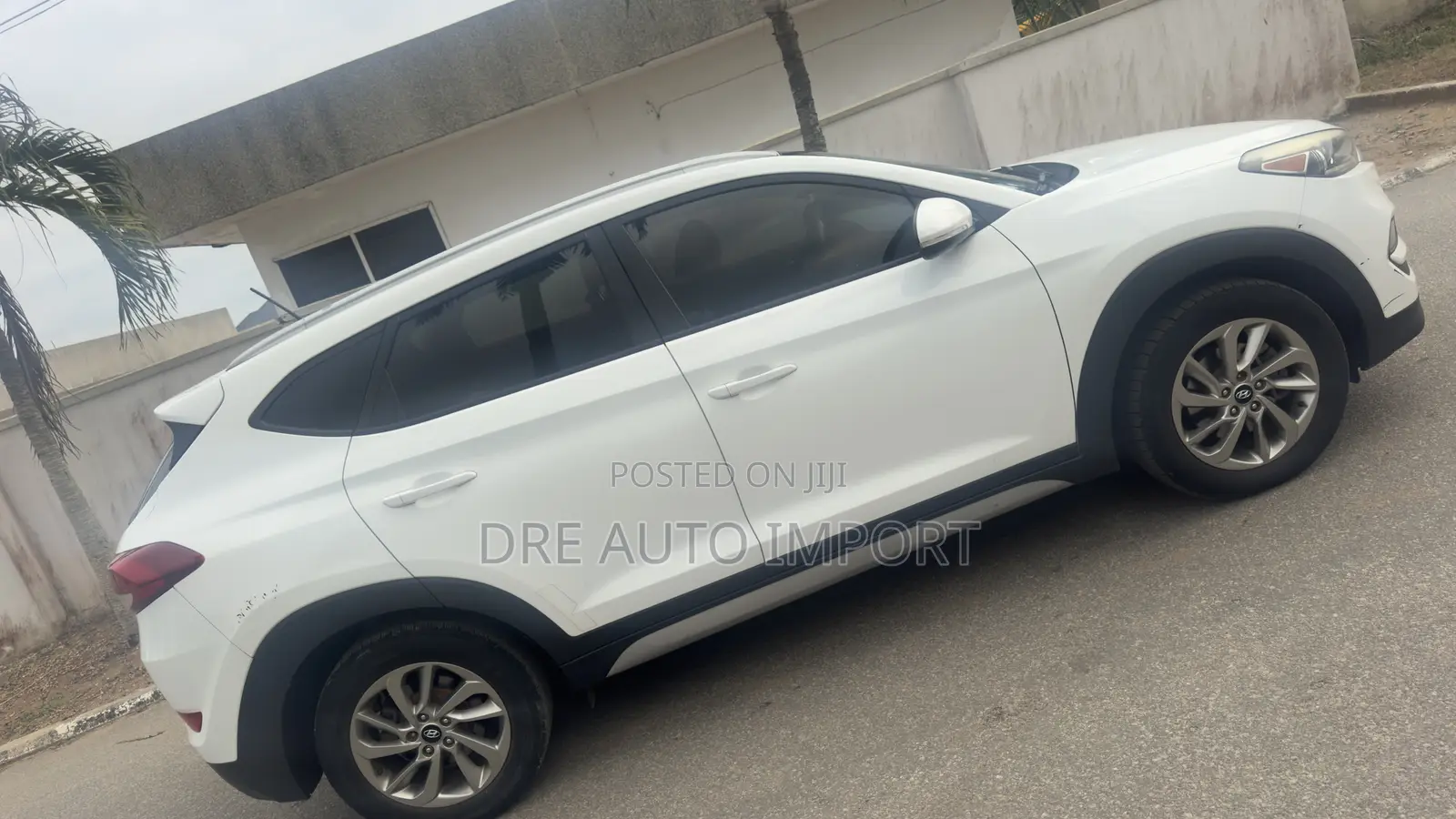 Hyundai Tucson SE FWD 2017 White