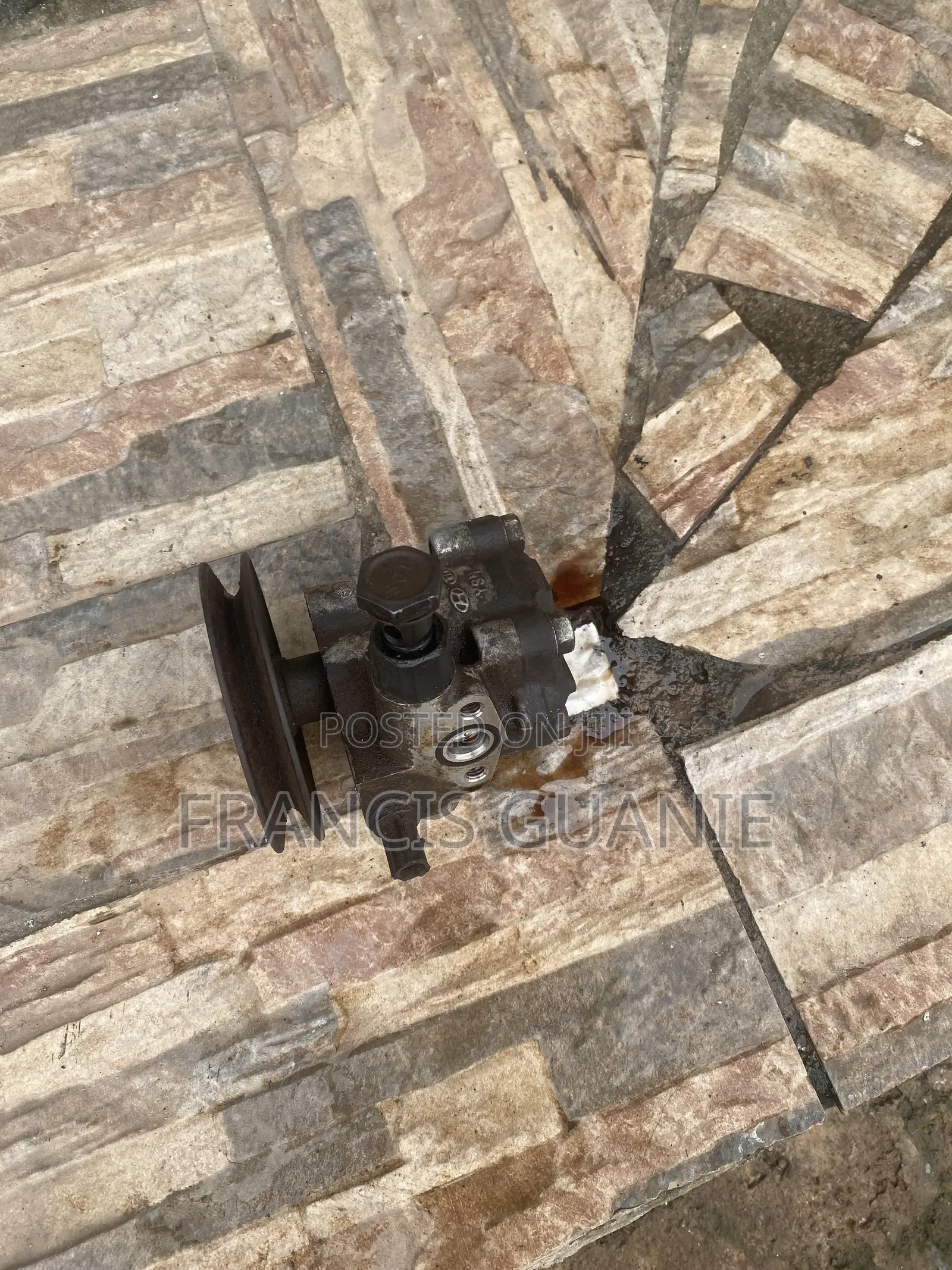 Hyundai/Kia Steer Motor