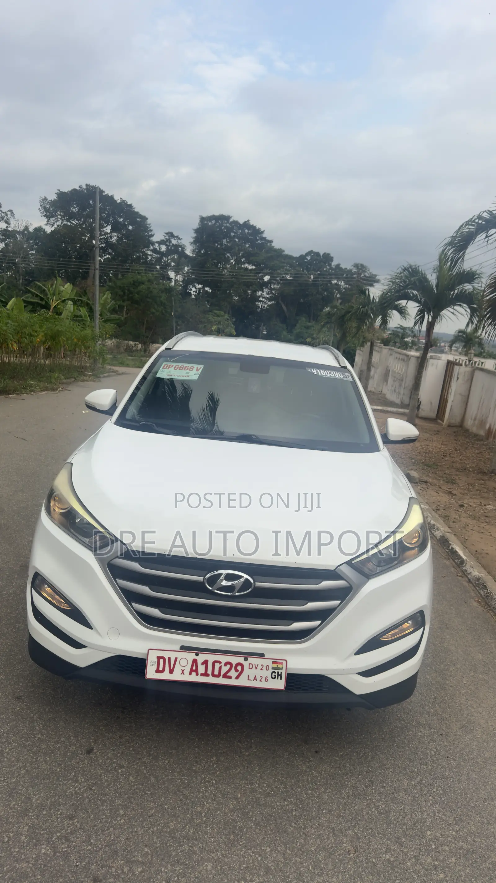 Hyundai Tucson SE FWD 2017 White