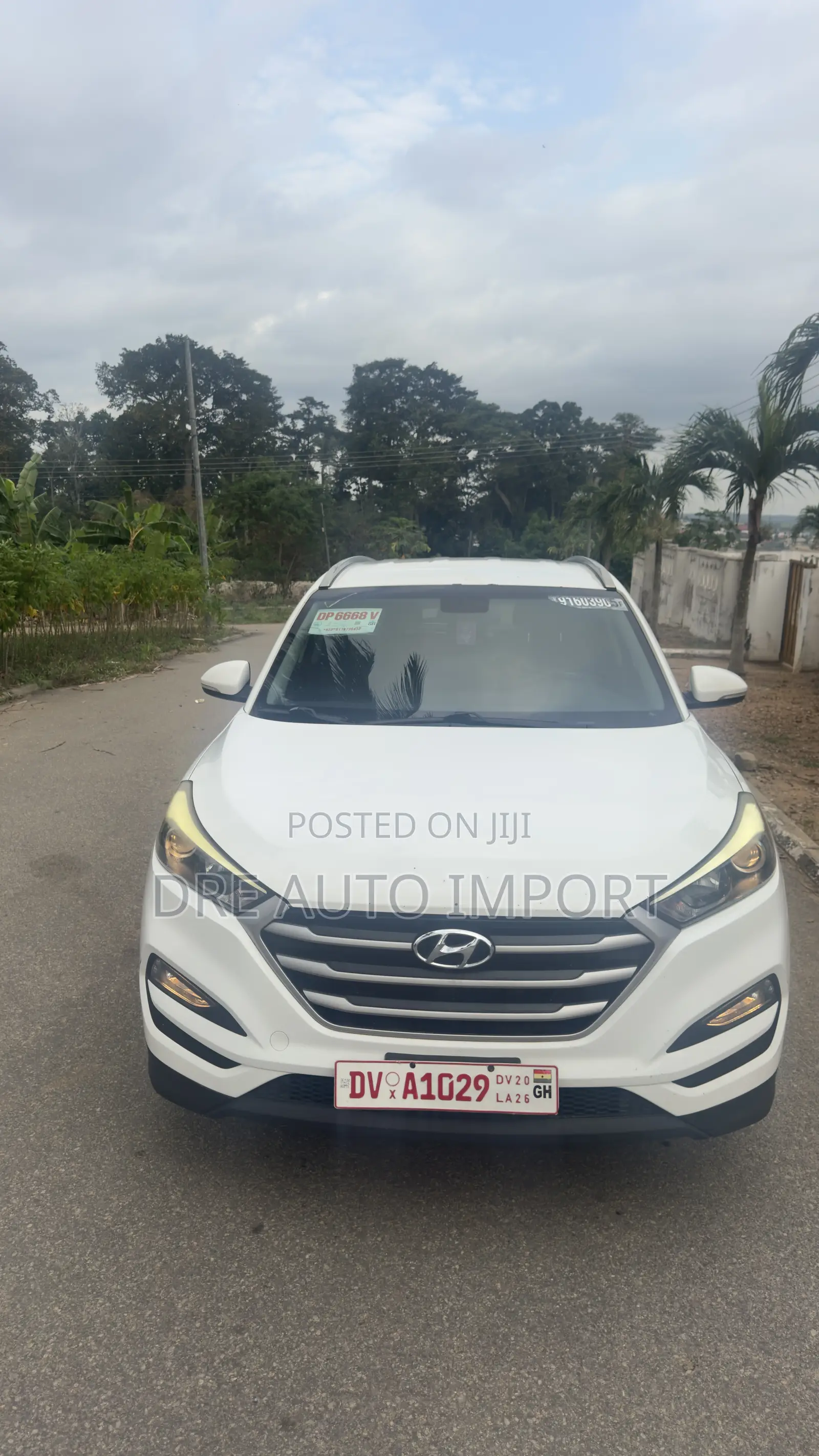 Hyundai Tucson SE FWD 2017 White