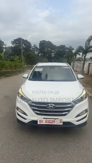 Hyundai Tucson SE FWD 2017 White