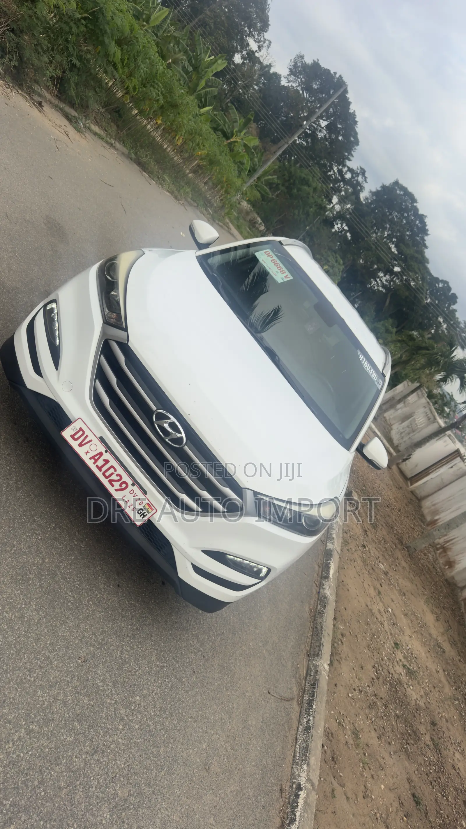Hyundai Tucson SE FWD 2017 White
