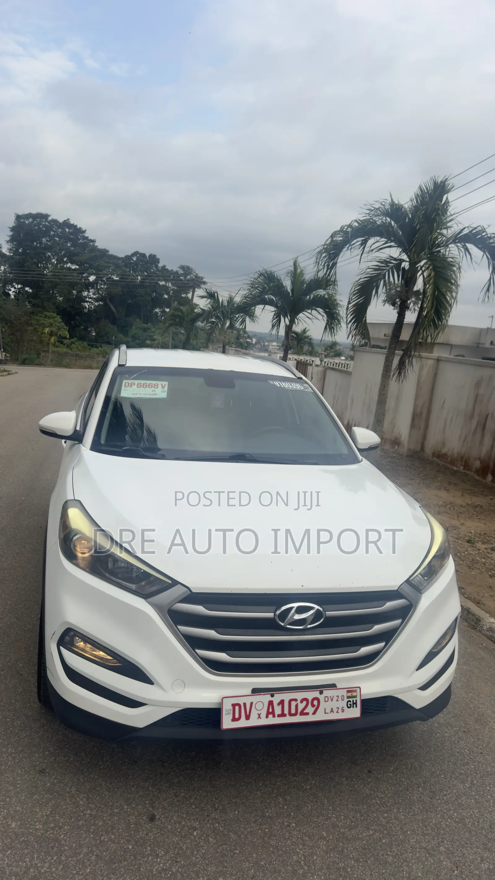 Hyundai Tucson SE FWD 2017 White