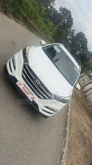 Hyundai Tucson SE FWD 2017 White
