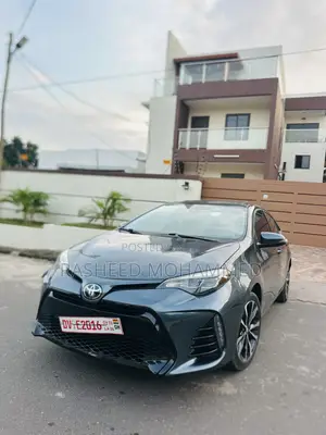 Toyota Corolla XSE (1.8L 4cyl 2A) 2019 Gray