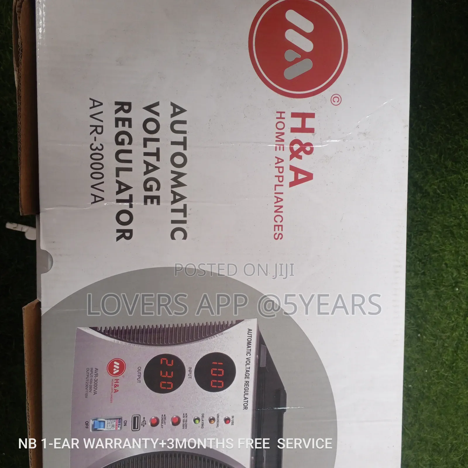Safety Max Automatic Voltage Regulator 3000W Voltage Regulator