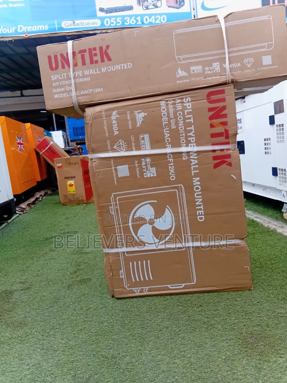 Unitex 1.5HP Air Conditioner – Comfort Starts Here