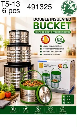 Food Warmer 3pieces