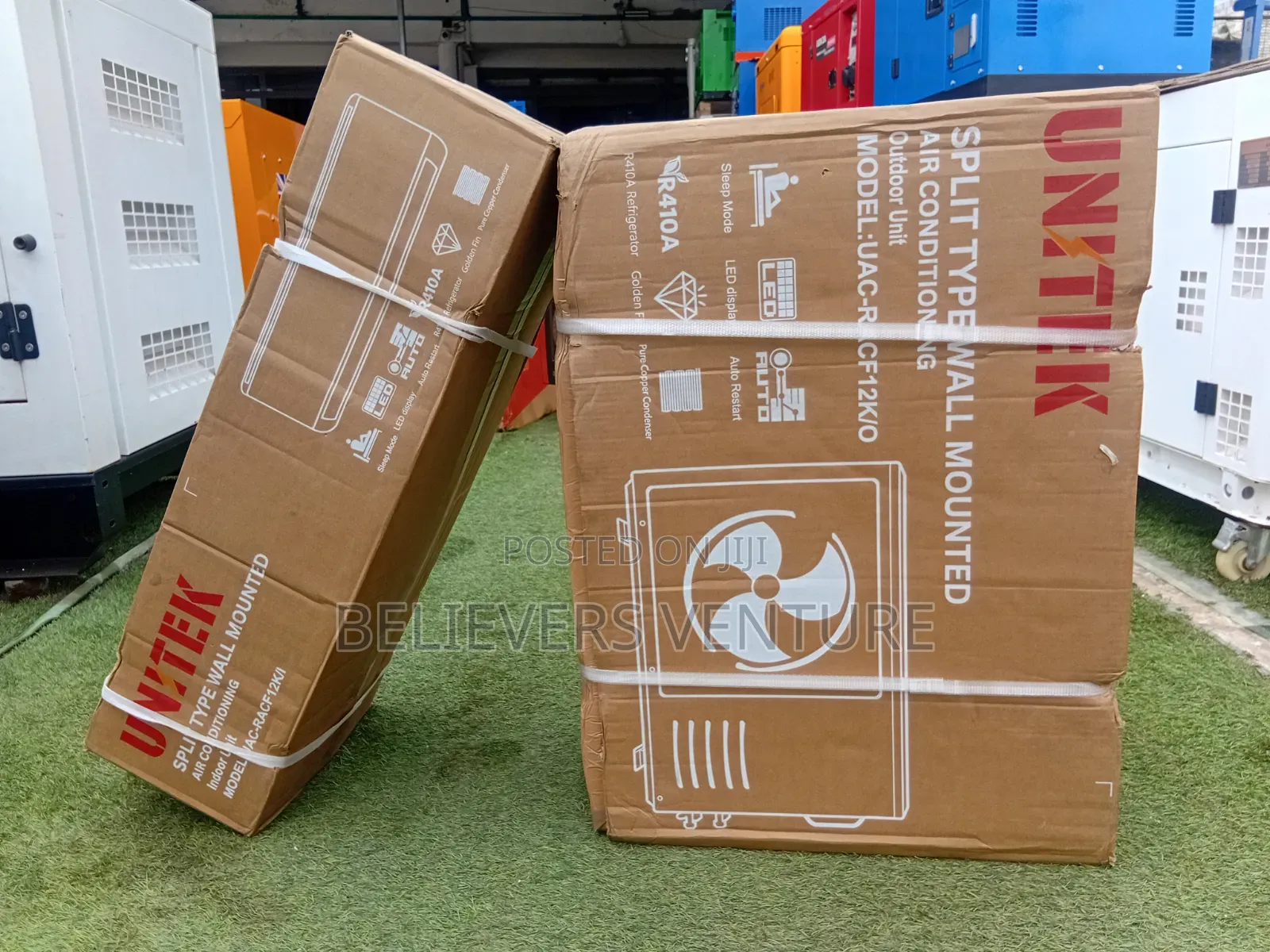 Unitex 1.5HP AC – Strong Cooling, Lasting Comfort