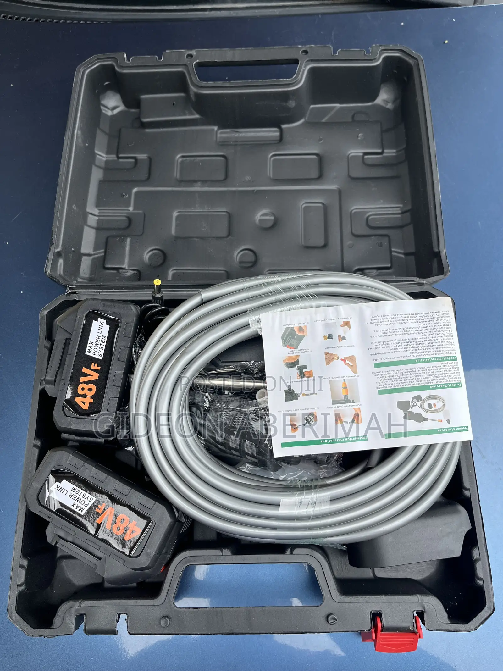 Cordless Portable Pressure (Gun) Washer
