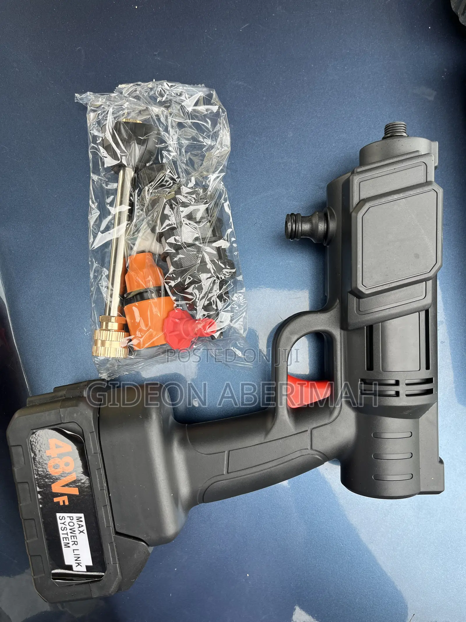 Cordless Portable Pressure (Gun) Washer