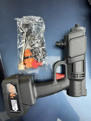 Cordless Portable Pressure (Gun) Washer