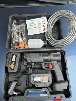 Cordless Portable Pressure (Gun) Washer