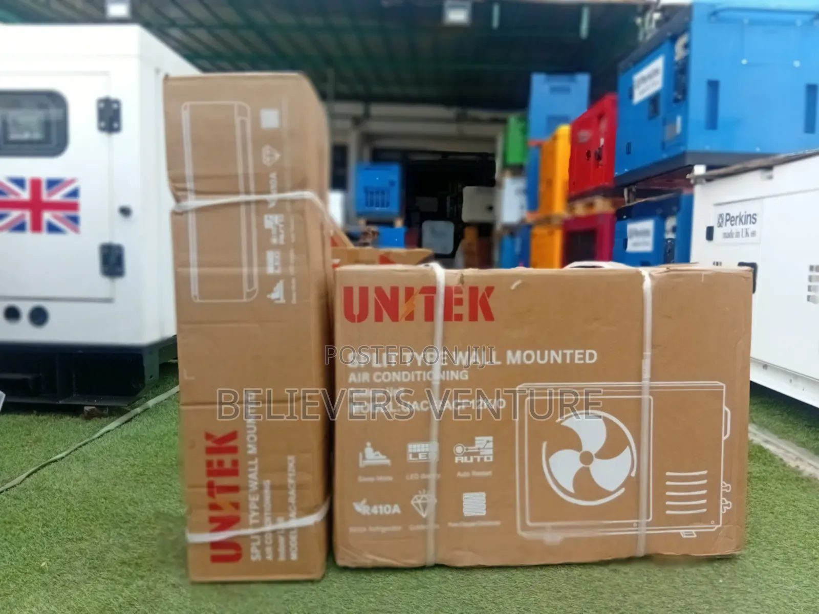 Unitex 1.5HP Air-Conditioner – Beat the Heat in Style