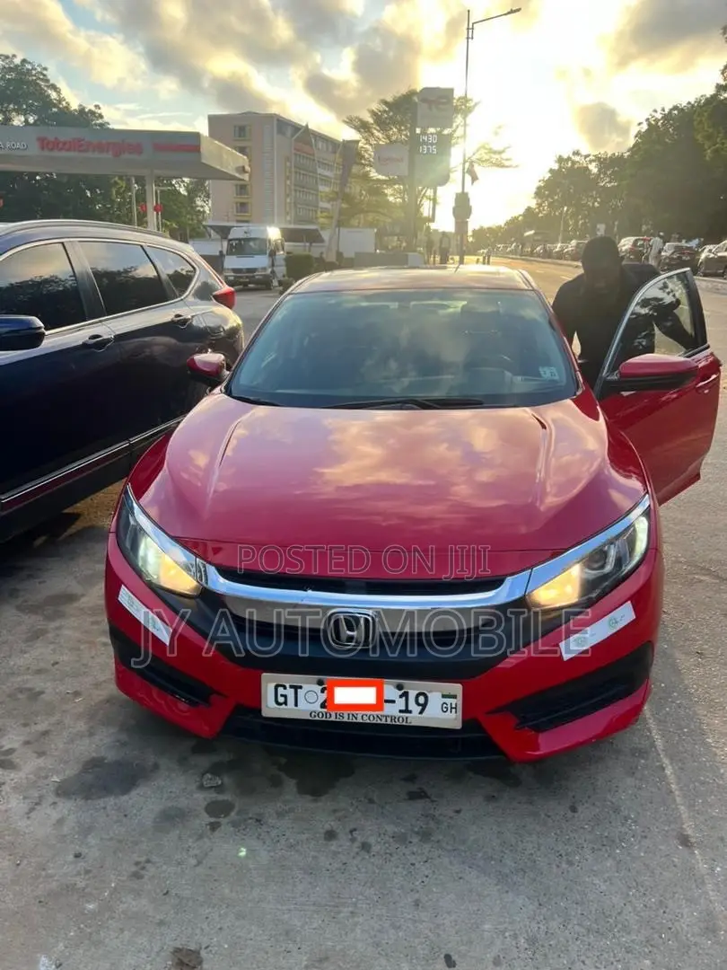 Honda Civic 2016 Red