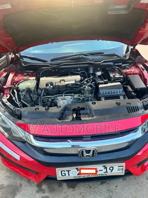 Honda Civic 2016 Red