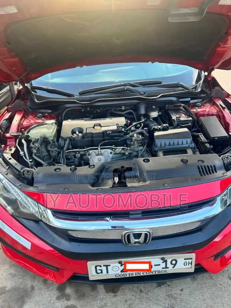 Honda Civic 2016 Red