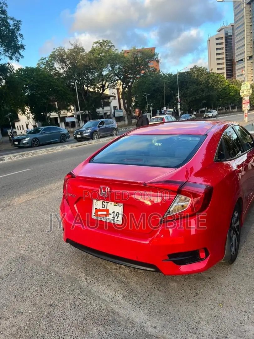 Honda Civic 2016 Red