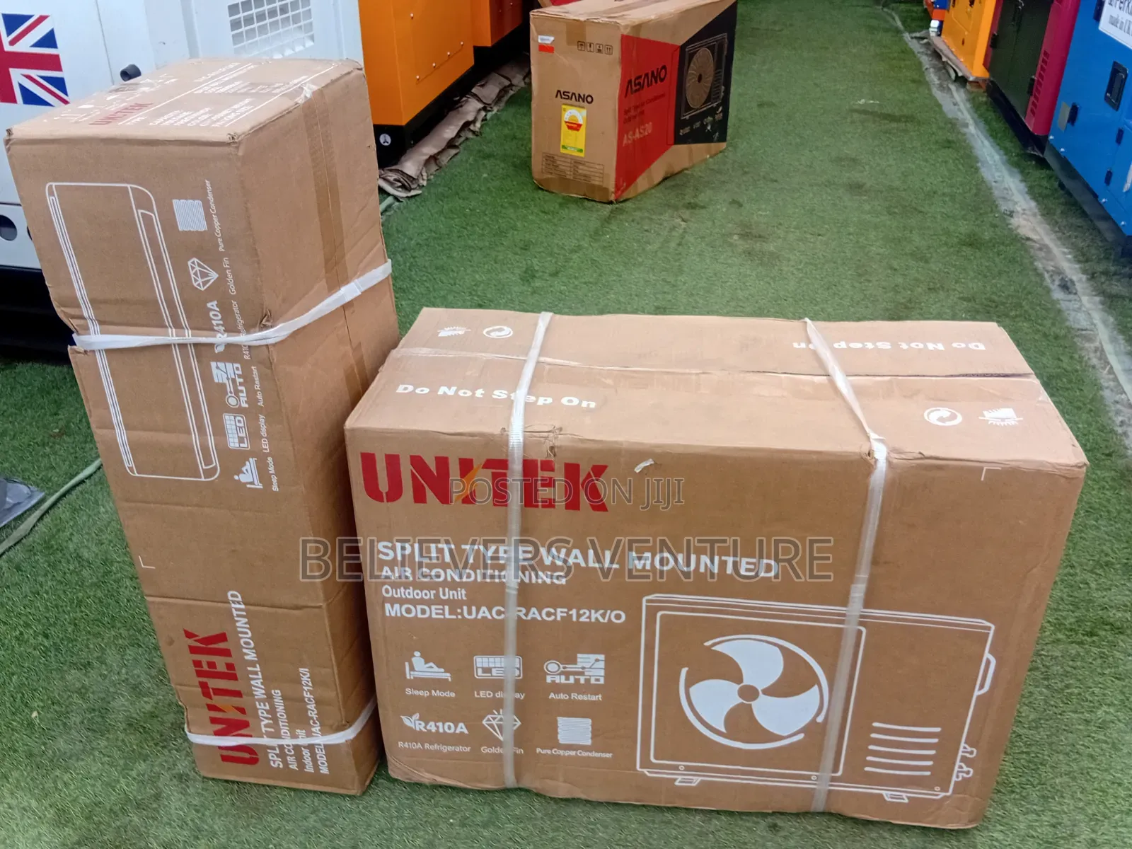 Unitex 1.5HP AC – Bring Powerful Cooling Home