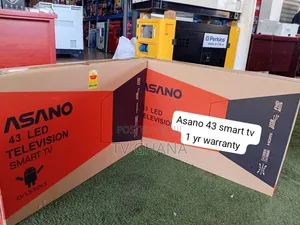 Asano 43 Inch Smart TV – Full HD LED Display, Powerful Sound 43 TVS