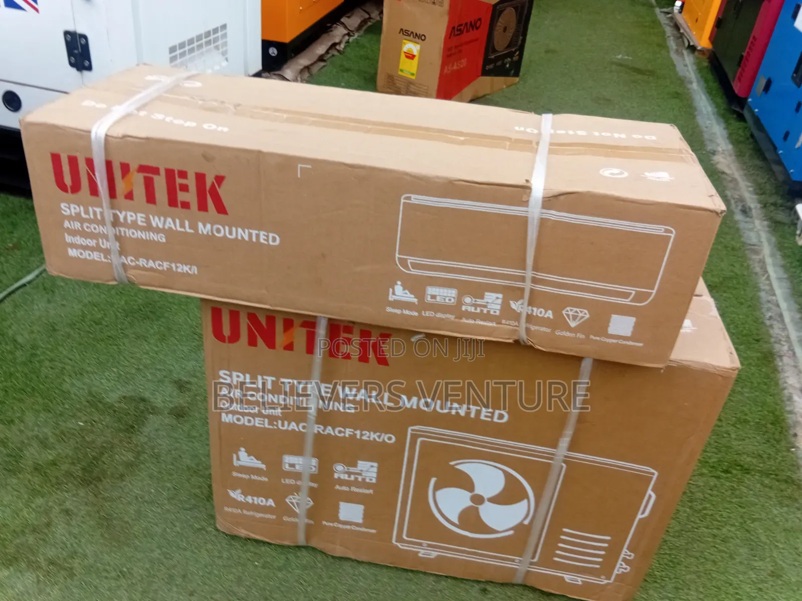 Unitex 1.5HP Air Conditioner – Cool Air, Better Living