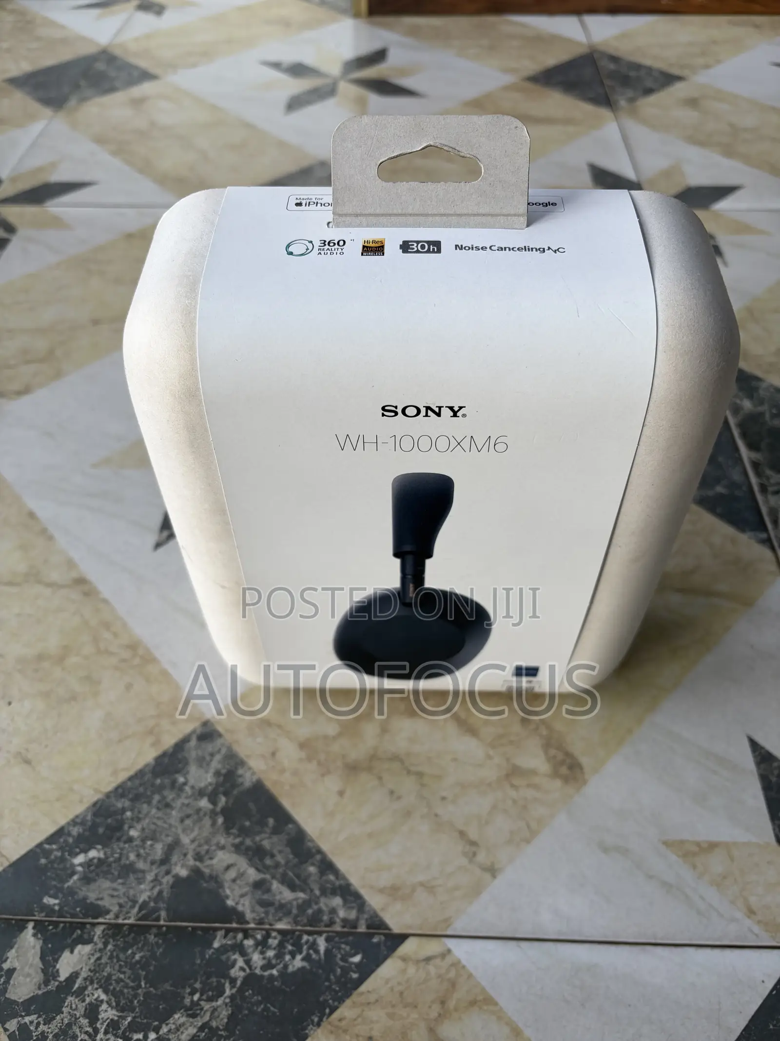 Sony WH-1000XM6