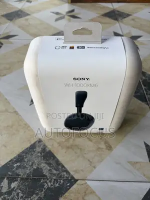 Sony WH-1000XM6